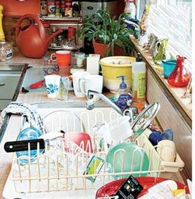 آشپزخانه کثیف چه مزایایی دارد؟
